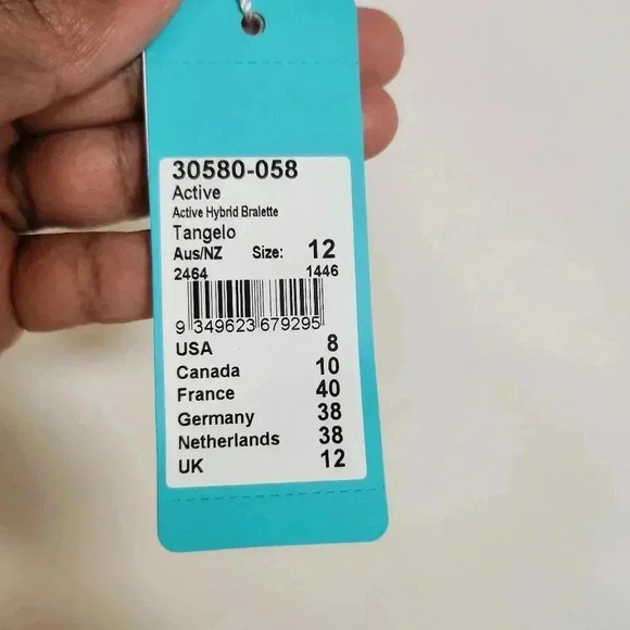 SeaFolly-Active Hybrid Bralette Bikini - Picture 8 of 8